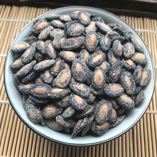 Baked watermelon seeds with salt