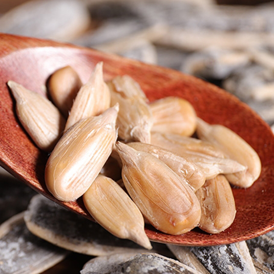 Sea salt sunflower seeds