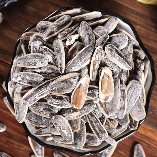 Sea salt sunflower seeds